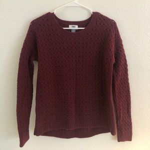 Old Navy sweater